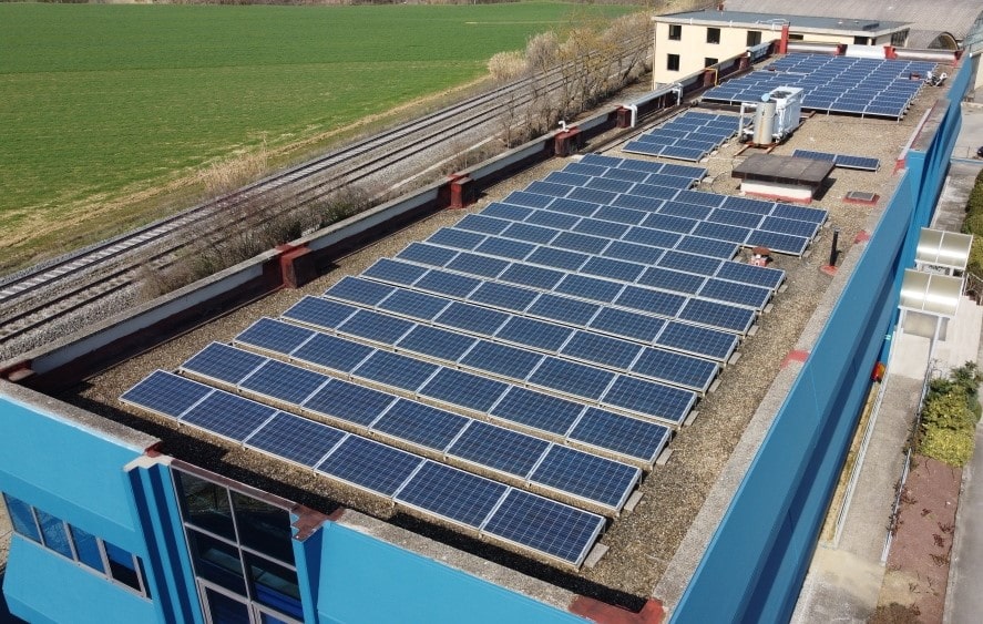 IMPIANTO FOTOVOLTAICO A SERVIZIO DI FABBRICATO INDUSTRIALE